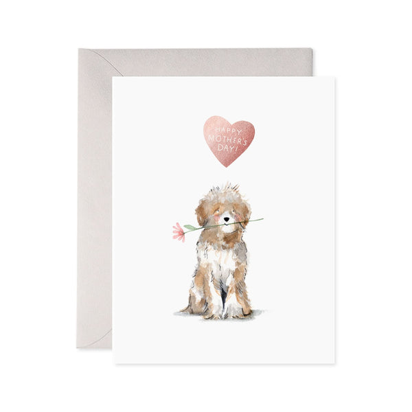 Mother's Day Card | Dog Mum | E.Frances Paper
