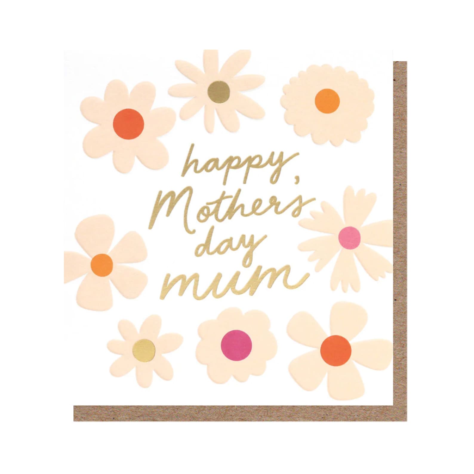 Mother's Day Card | Happy Mother's Day Mum | Caroline Gardner