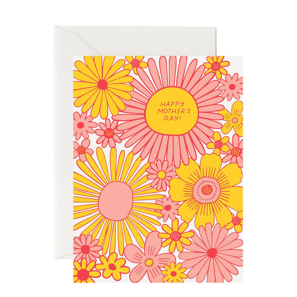 Mother's Day Card | Happy Mother's Day Daisy | The Good Twin