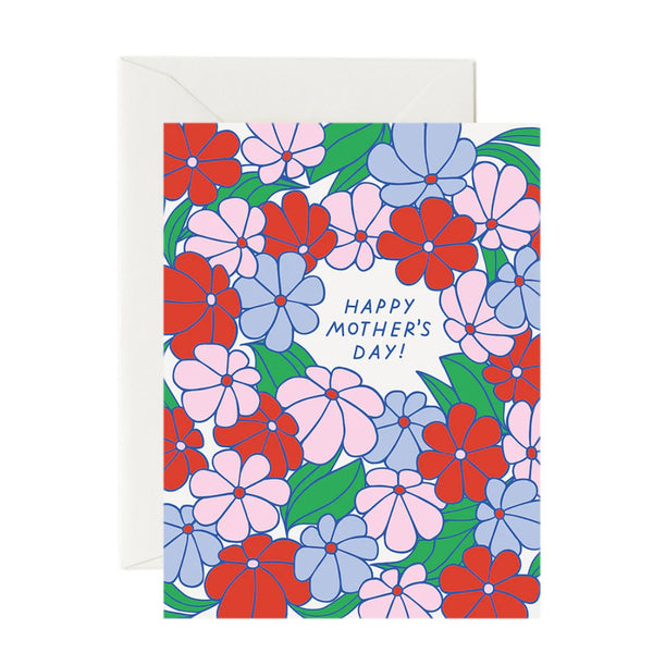 Mother's Day Card | Mum Flowers | The Good Twin