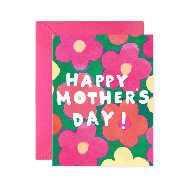 Mother's Day Card | The Bold and the Beautiful | E.Frances Paper