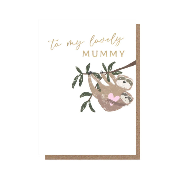 Mother's Day Card | To My Lovely Mummy | Caroline Gardner