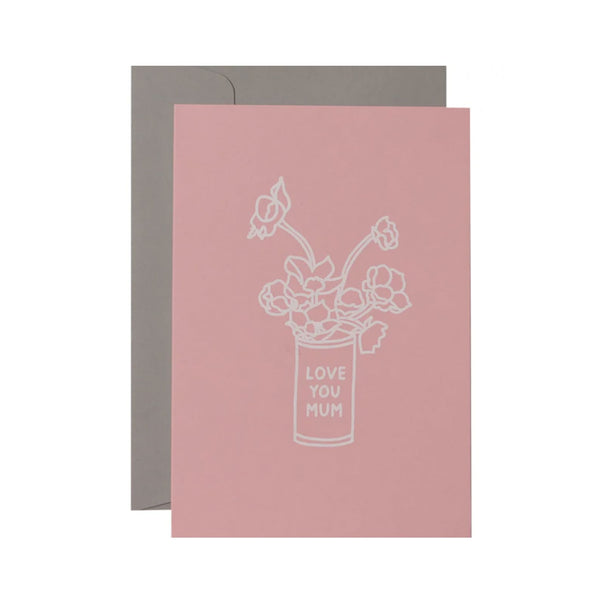 Mother's Day Card | Vase Mum | Me & Amber