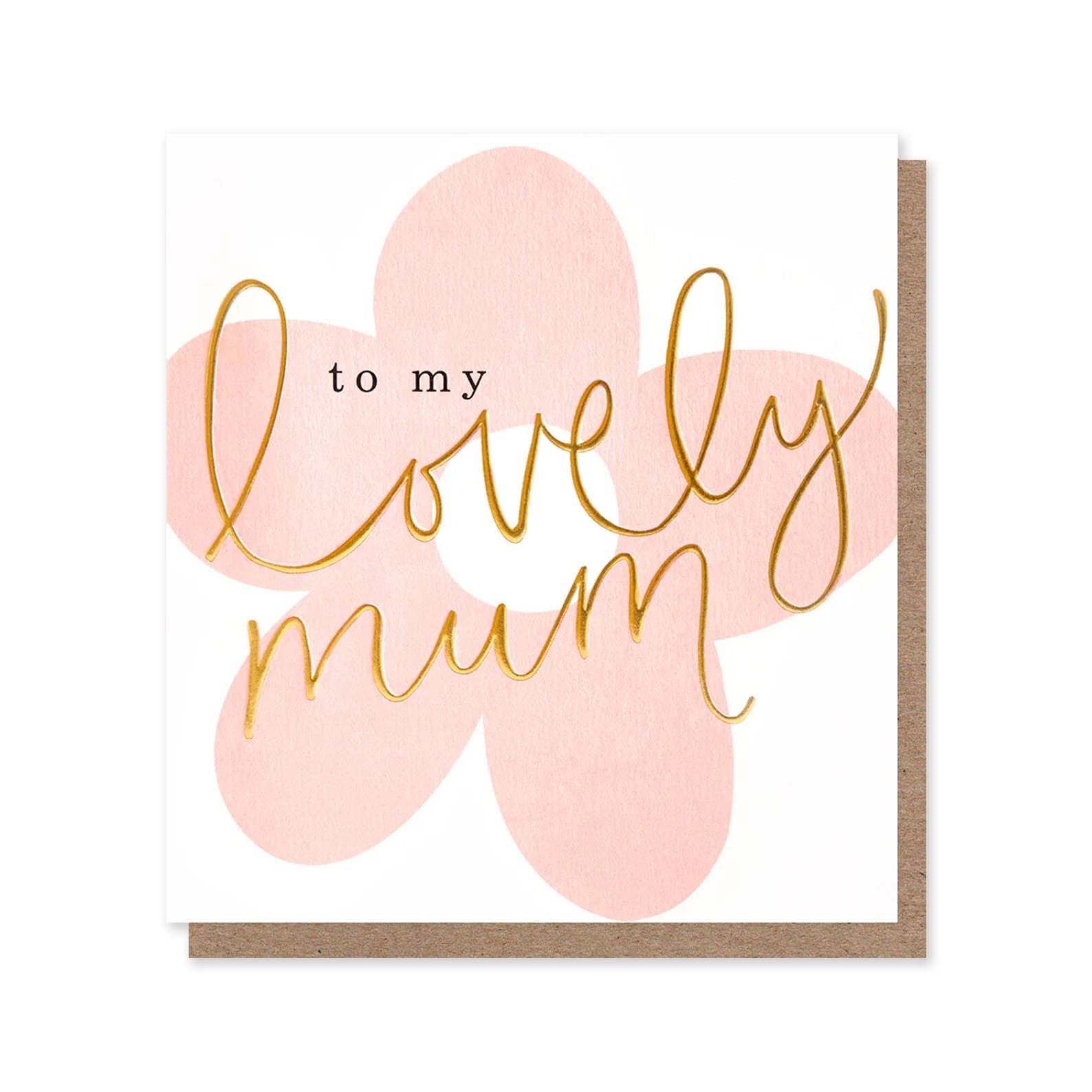 Mother's Day Card | To My Lovely Mum | Caroline Gardner