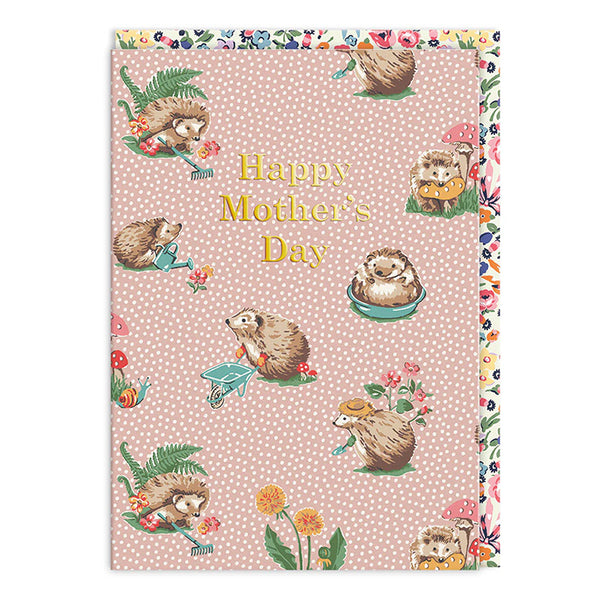 Mother's Day Card | Hedgehog Mother's Day | Cath Kidston | Ohh Deer