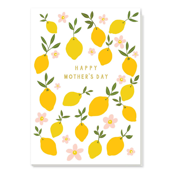 Mother's Day Card | Happy Mother's Day Lemons | Think Of Me