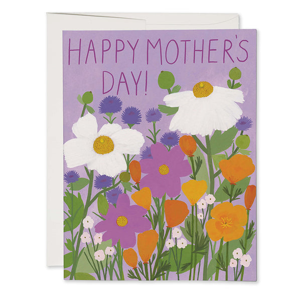 Mother's Day Card | Mother's Day Poppies | Red Cap Cards