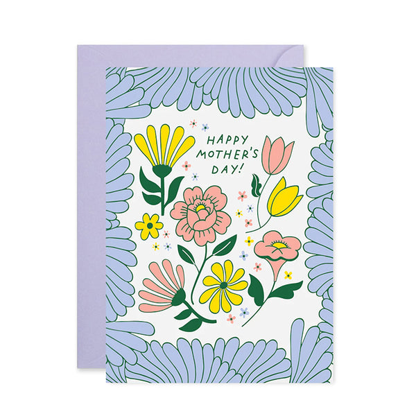 Mother's Day Card | Rose Mother's Day | The Good Twin