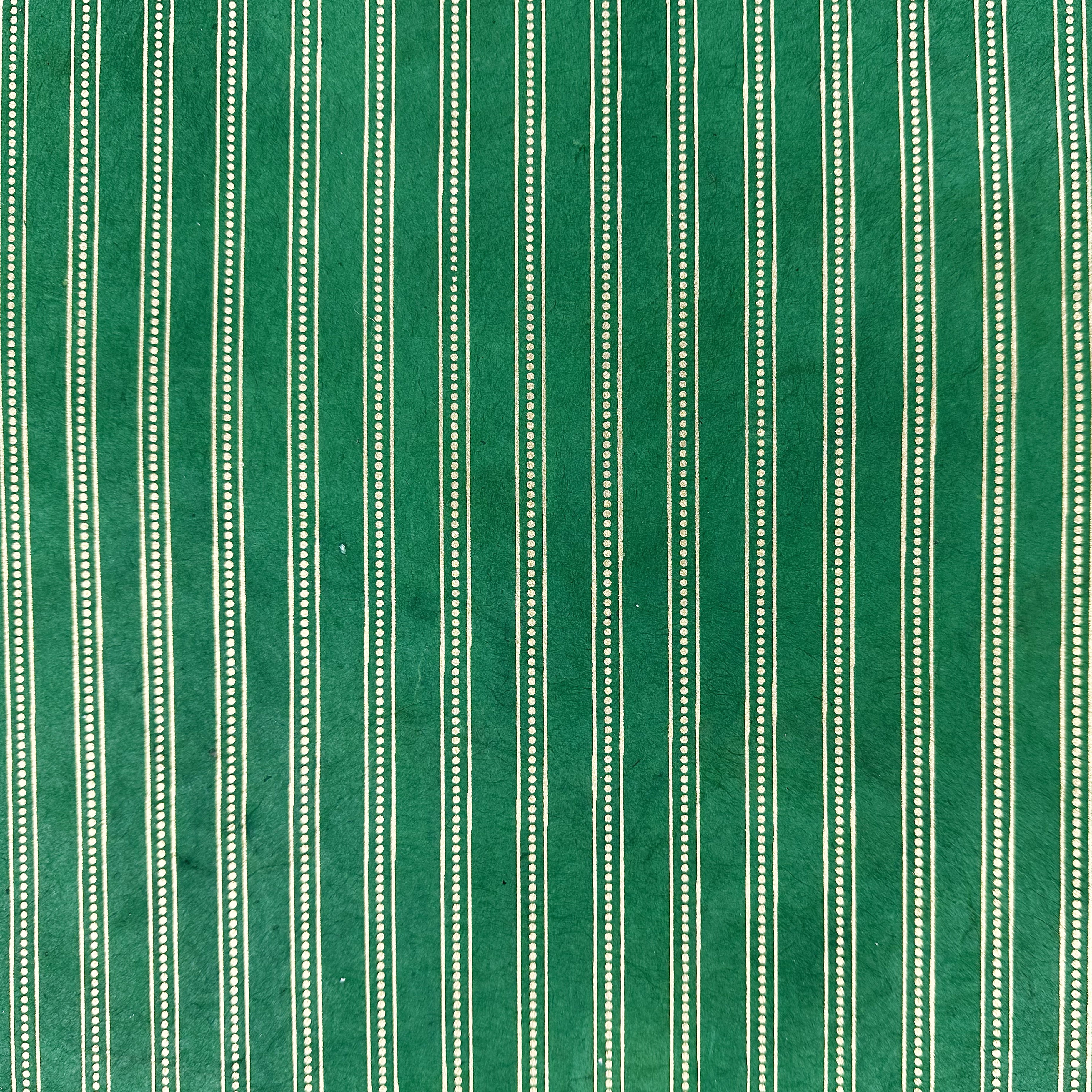 Nepalese Paper | Lokta | Stripes | 2 COLOUR OPTIONS AVAILABLE