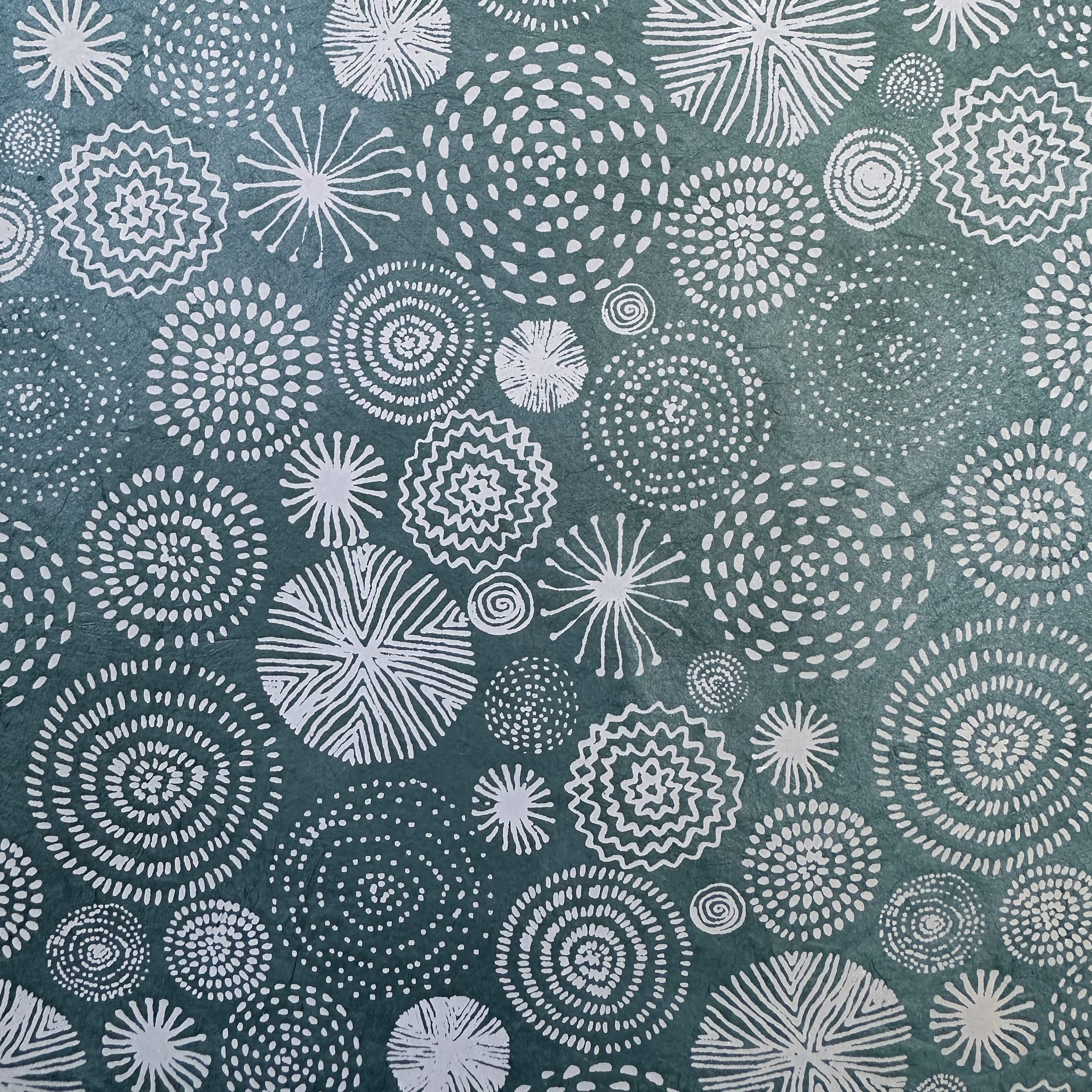 Nepalese Paper | Lokta | Fireworks | 2 COLOUR OPTIONS AVAILABLE