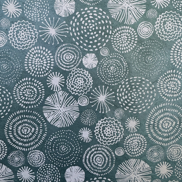Nepalese Paper | Lokta | Fireworks | 2 COLOUR OPTIONS AVAILABLE