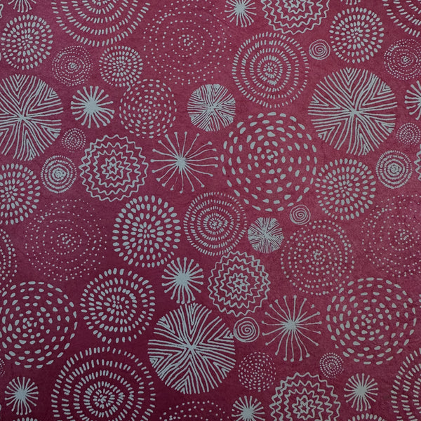 Nepalese Paper | Lokta | Fireworks | 2 COLOUR OPTIONS AVAILABLE