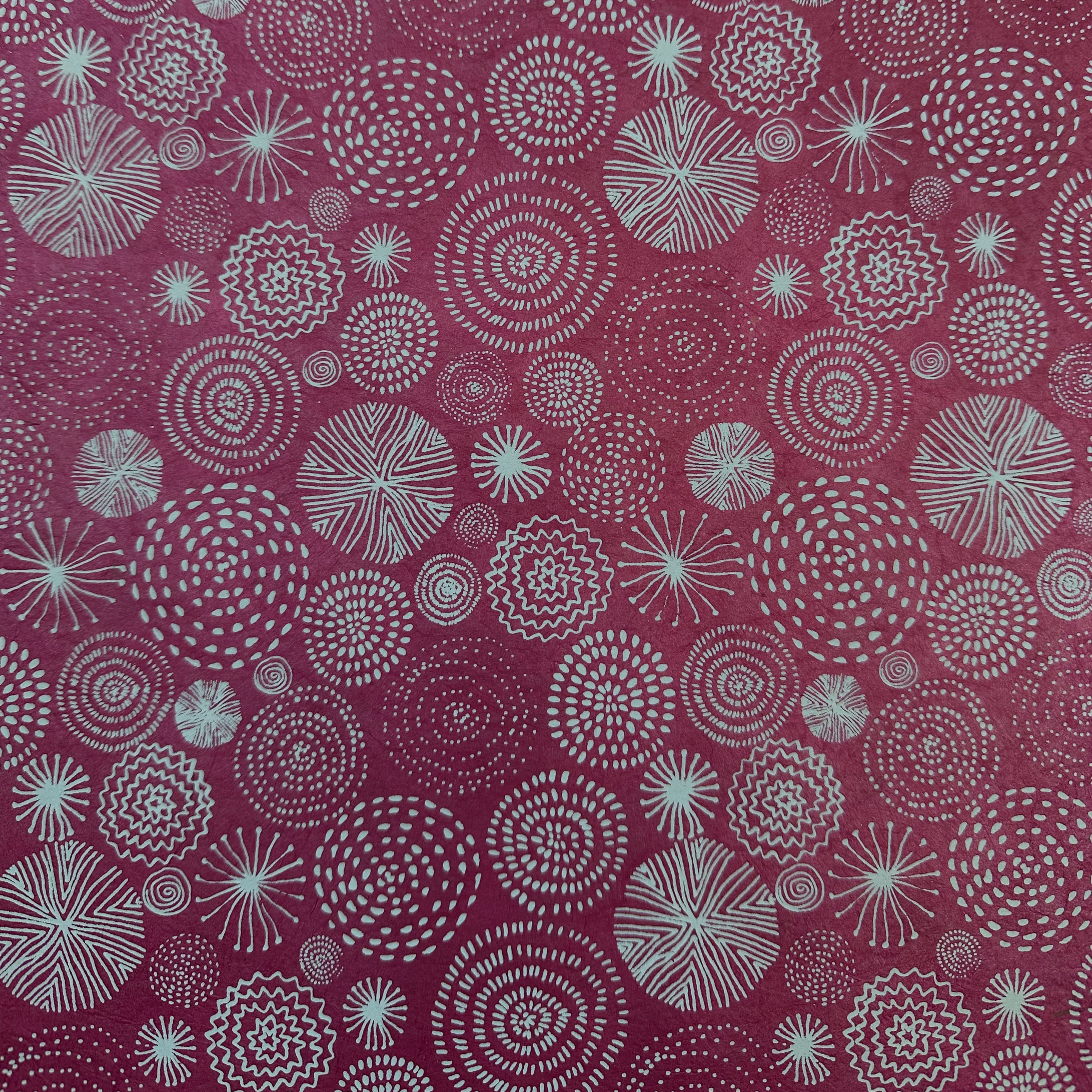 Nepalese Paper | Lokta | Fireworks | 2 COLOUR OPTIONS AVAILABLE