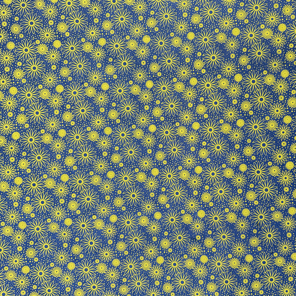 Nepalese Paper | Lokta | Flower Pattern | 2 COLOUR OPTIONS AVAILABLE