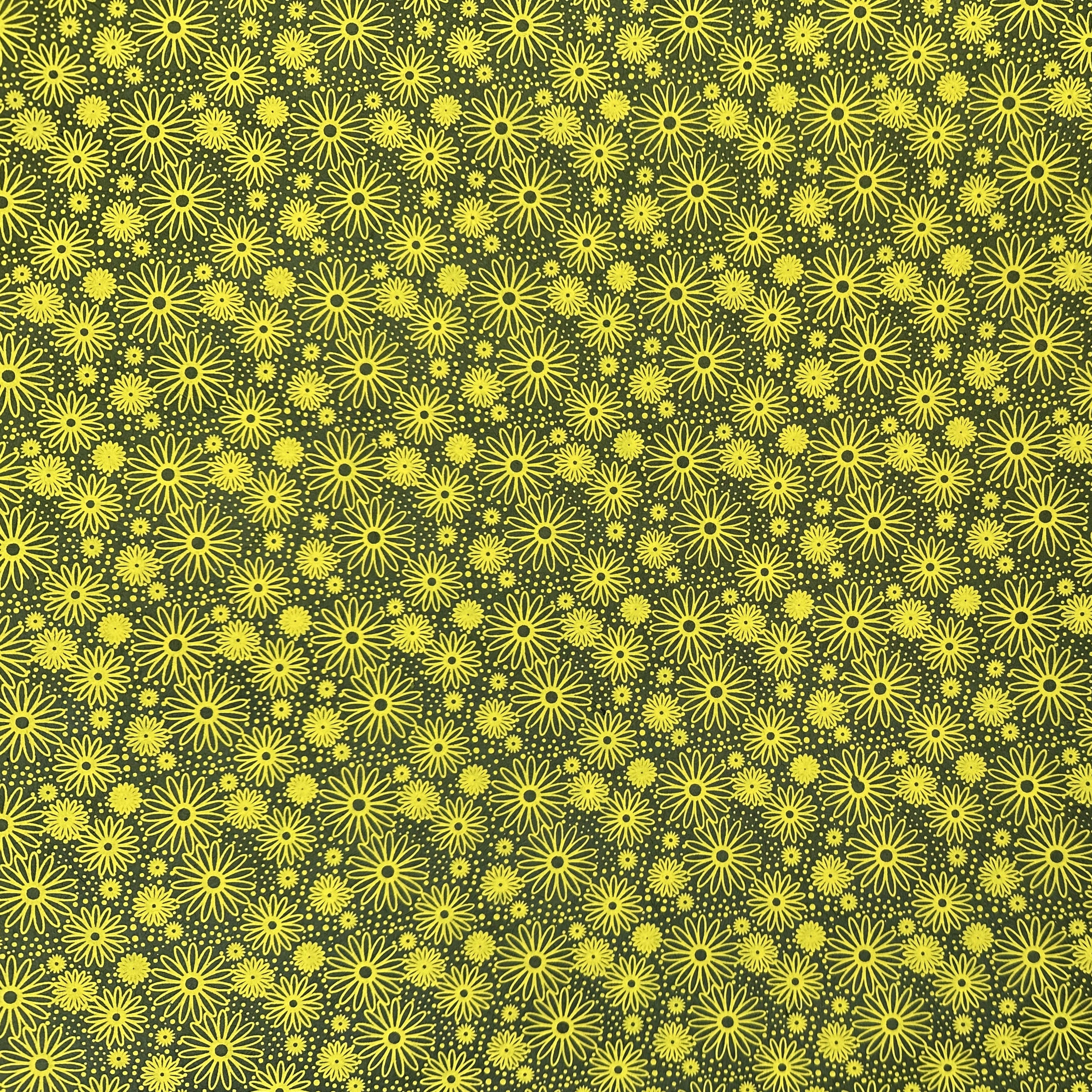 Nepalese Paper | Lokta | Flower Pattern | 2 COLOUR OPTIONS AVAILABLE
