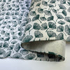 Nepalese Paper | Lokta | Gingko Leaf | Green Blue & Light Grey