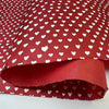 Nepalese Paper | Lokta | Hearts | Red