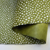 Nepalese Paper | Lokta | Stars | Lime Green