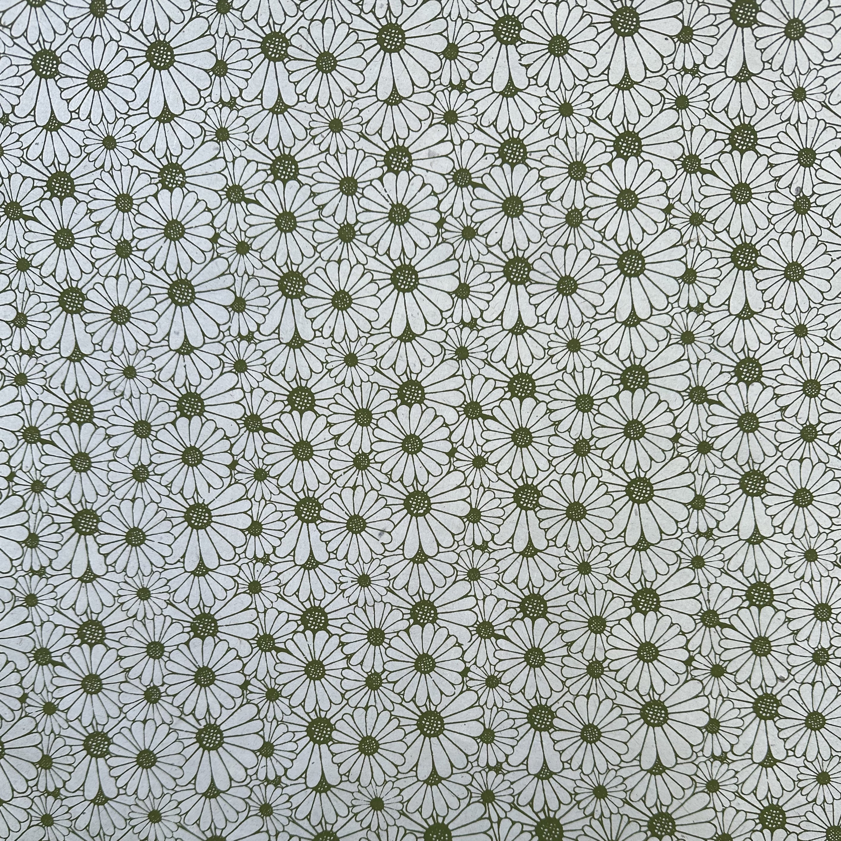 Nepalese Paper | Lokta | Sunflower | 2 COLOUR OPTIONS AVAILABLE