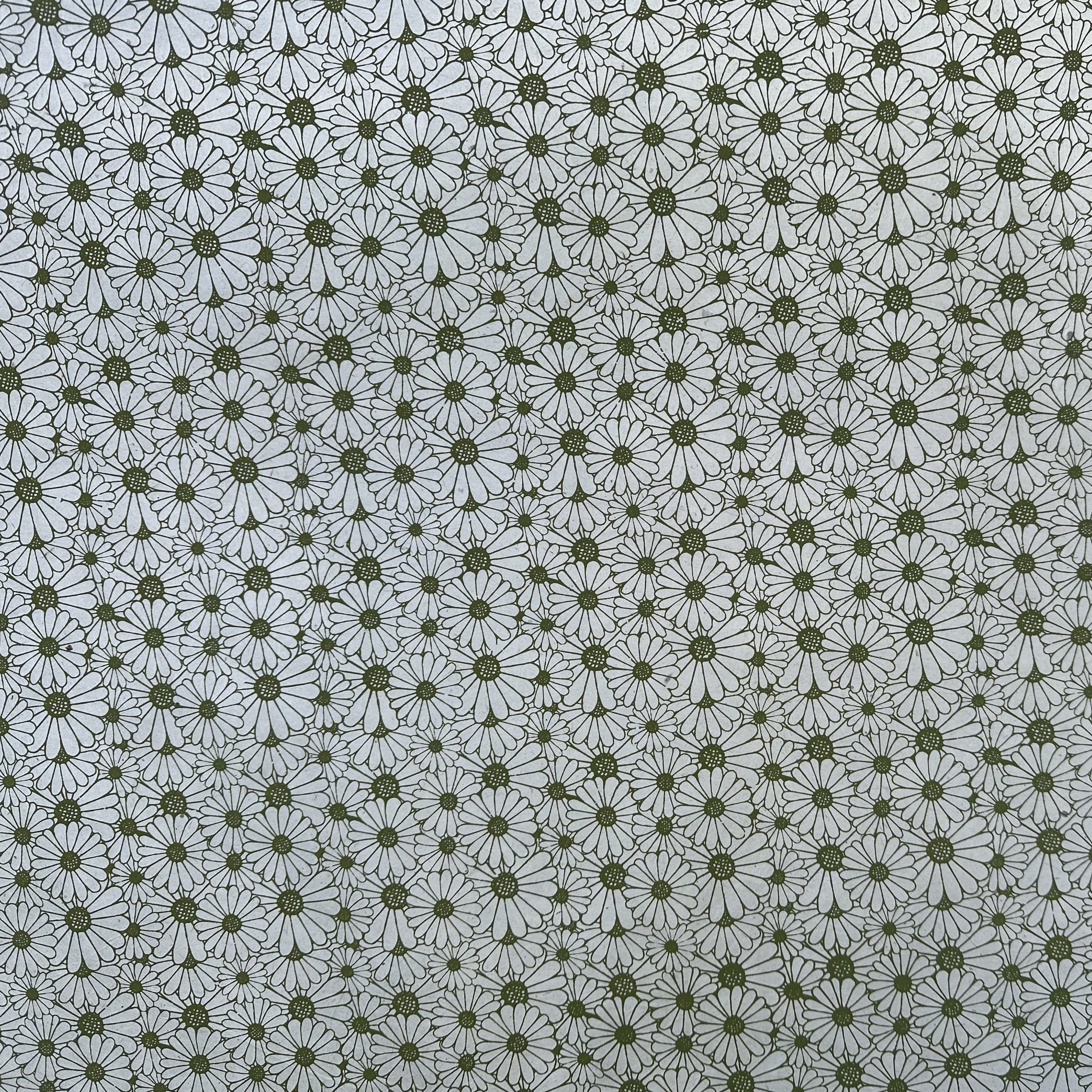 Nepalese Paper | Lokta | Sunflower | 2 COLOUR OPTIONS AVAILABLE