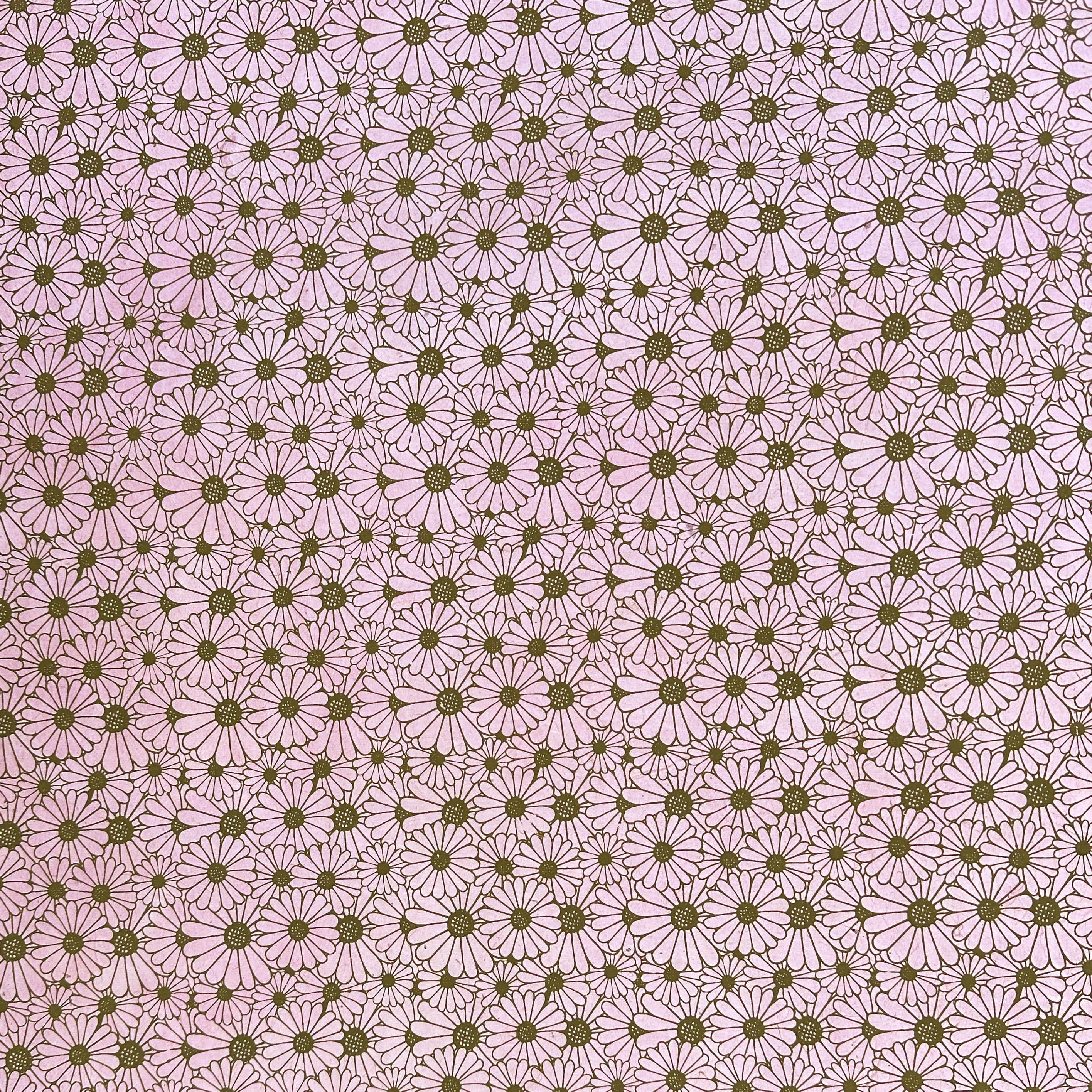 Nepalese Paper | Lokta | Sunflower | 2 COLOUR OPTIONS AVAILABLE
