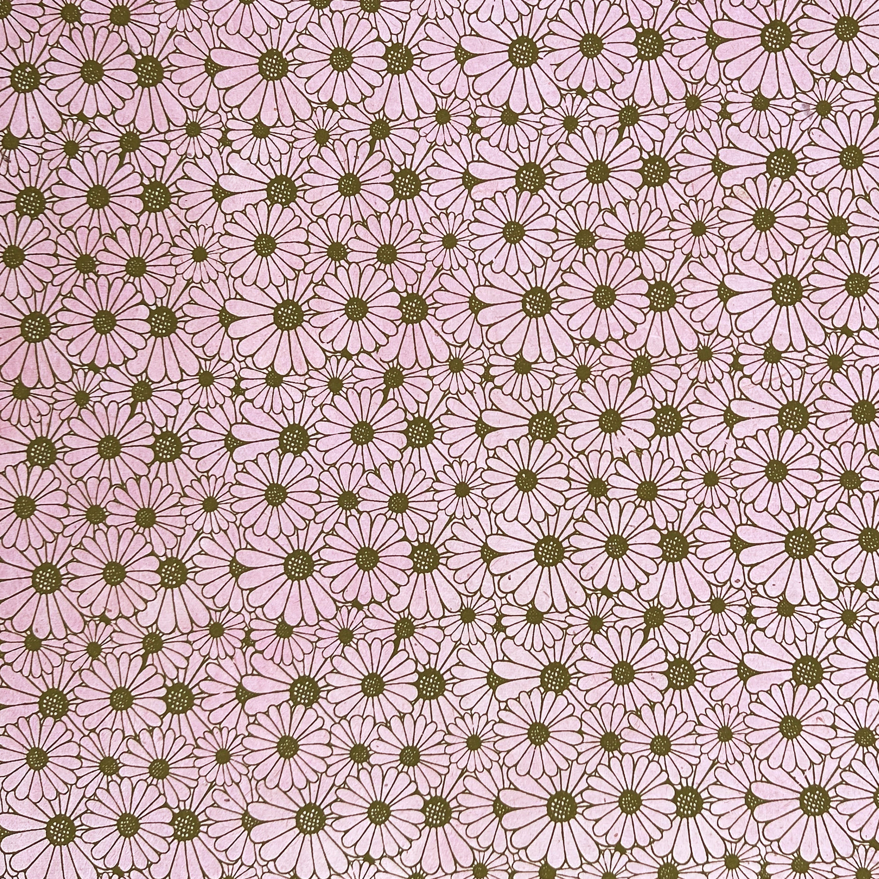 Nepalese Paper | Lokta | Sunflower | 2 COLOUR OPTIONS AVAILABLE
