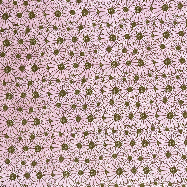 Nepalese Paper | Lokta | Sunflower | 2 COLOUR OPTIONS AVAILABLE