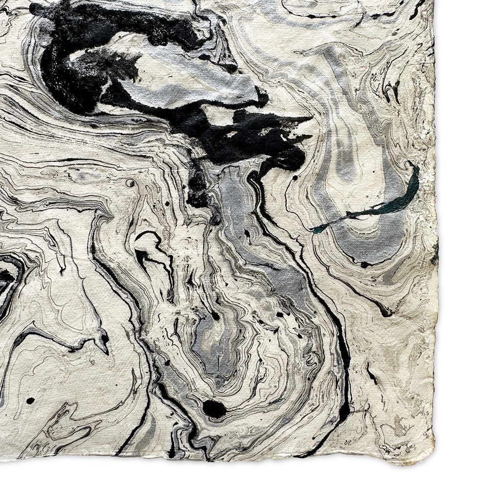 Nepalese Paper | Lokta | Marbled | 2 COLOUR OPTIONS AVAILABLE