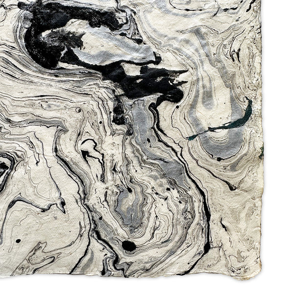 Nepalese Paper | Lokta | Marbled | 2 COLOUR OPTIONS AVAILABLE