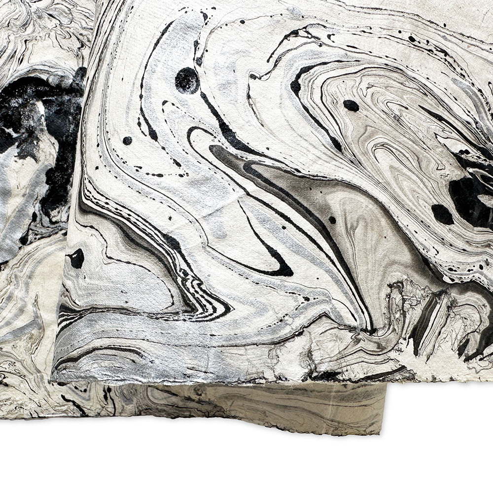 Nepalese Paper | Lokta | Marbled | 2 COLOUR OPTIONS AVAILABLE