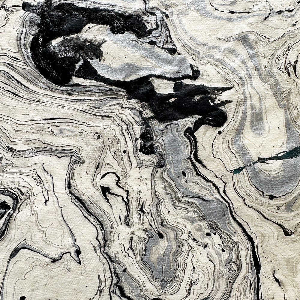 Nepalese Paper | Lokta | Marbled | 2 COLOUR OPTIONS AVAILABLE