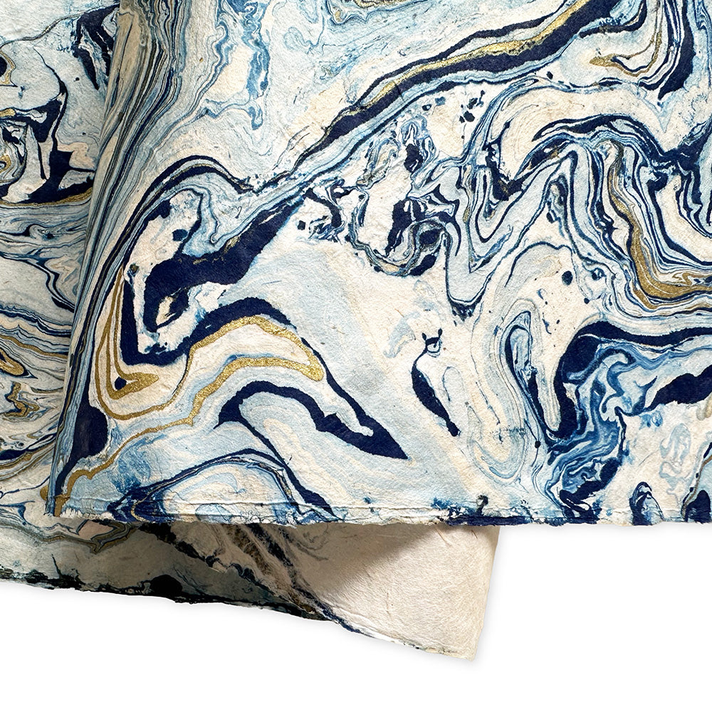 Nepalese Paper | Lokta | Marbled | 2 COLOUR OPTIONS AVAILABLE