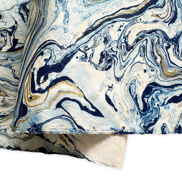 Nepalese Paper | Lokta | Marbled | 2 COLOUR OPTIONS AVAILABLE