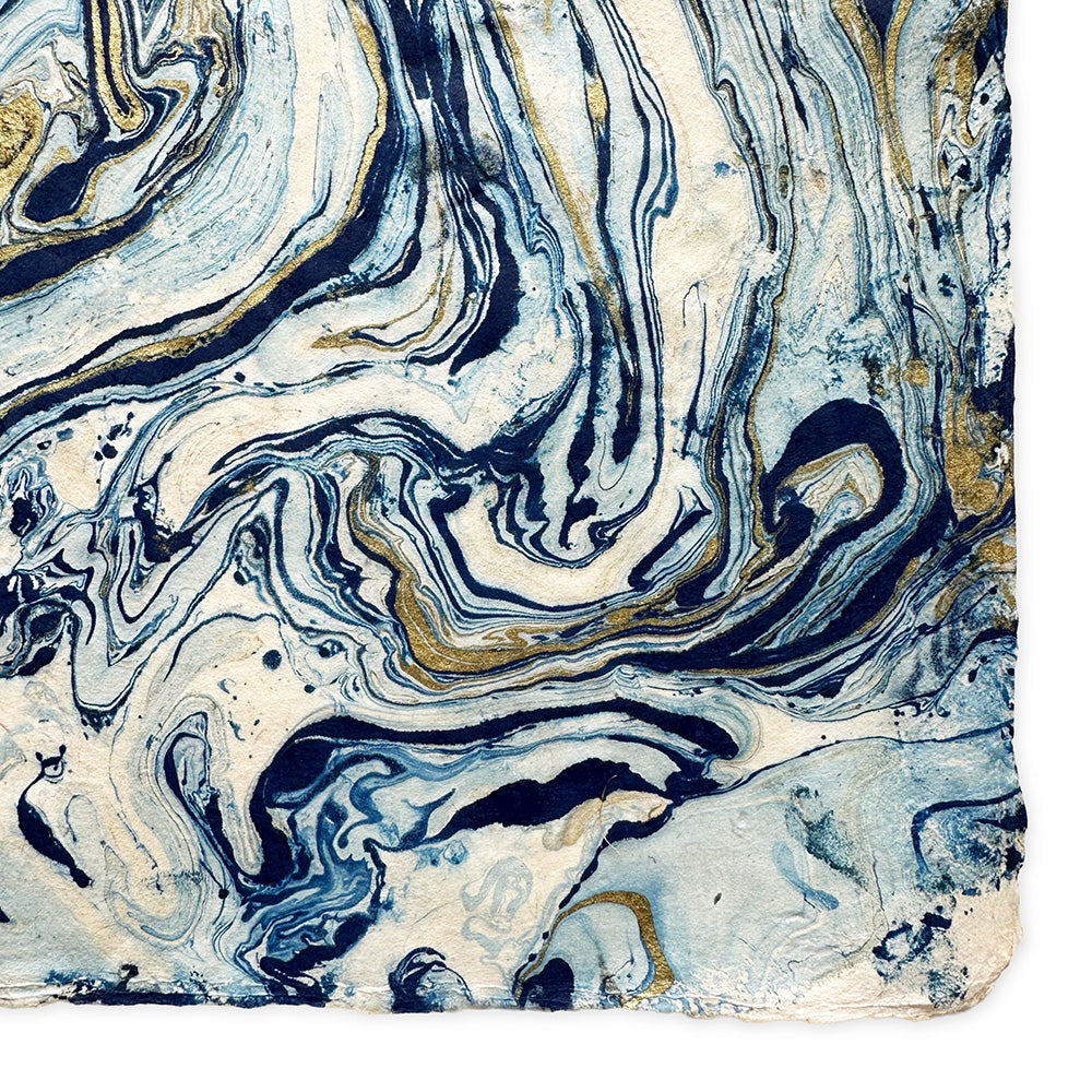 Nepalese Paper | Lokta | Marbled | 2 COLOUR OPTIONS AVAILABLE