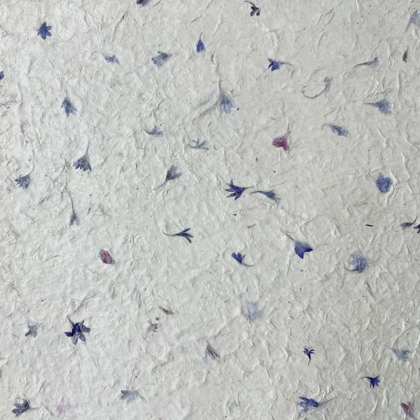 Nepalese Paper | Lokta | Pressed Petals | 2 DESIGN OPTIONS AVAILABLE