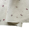 Nepalese Paper | Lokta | Pressed Petals & Leaves | 3 DESIGN OPTIONS AVAILABLE - Kami Paper