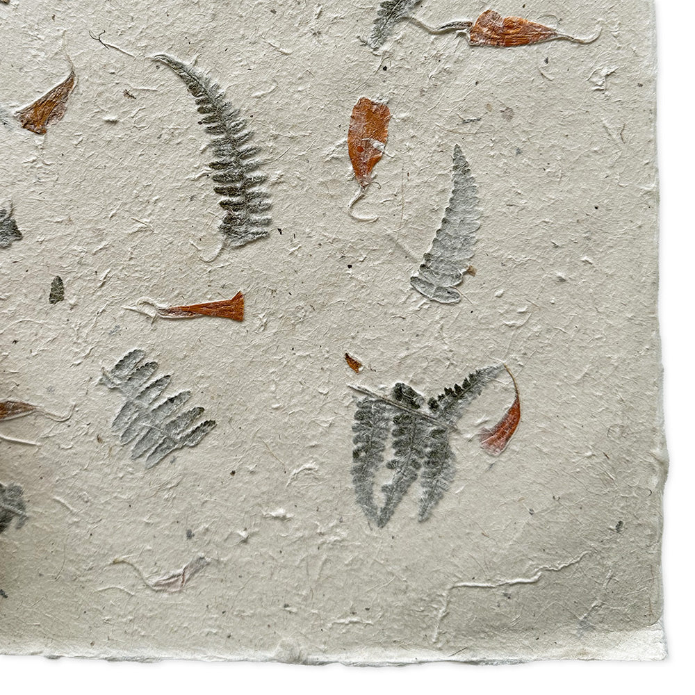 Nepalese Paper | Lokta | Pressed Petals & Leaves | 3 DESIGN OPTIONS AVAILABLE - Kami Paper