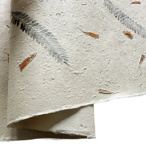 Nepalese Paper | Lokta | Pressed Petals & Leaves | 3 DESIGN OPTIONS AVAILABLE - Kami Paper
