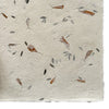 Nepalese Paper | Lokta | Pressed Petals & Leaves | 3 DESIGN OPTIONS AVAILABLE - Kami Paper