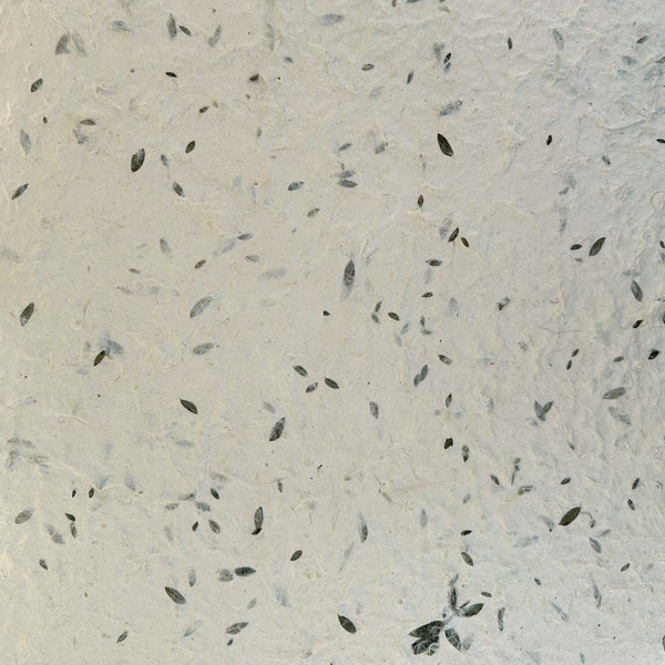 Nepalese Paper | Lokta | Pressed Petals & Leaves | Thick | 3 DESIGN OPTIONS AVAILABLE - Kami Paper