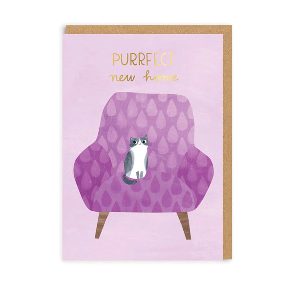 New Home Card | New Home Cats | Ohh Deer