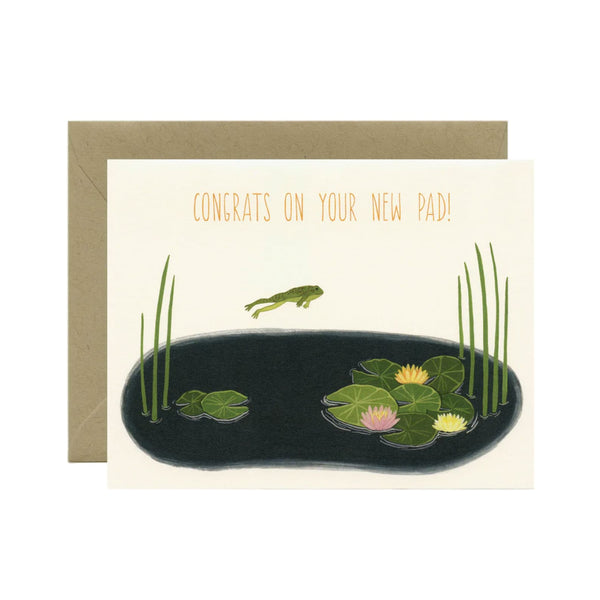 New Home Card | New Pad New Home | Yeppie Paper