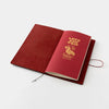 Traveler's Notebook Leather Cover Starter Set | Love & Trip | Traveler's Company | 2 SIZE OPTIONS AVAILABLE
