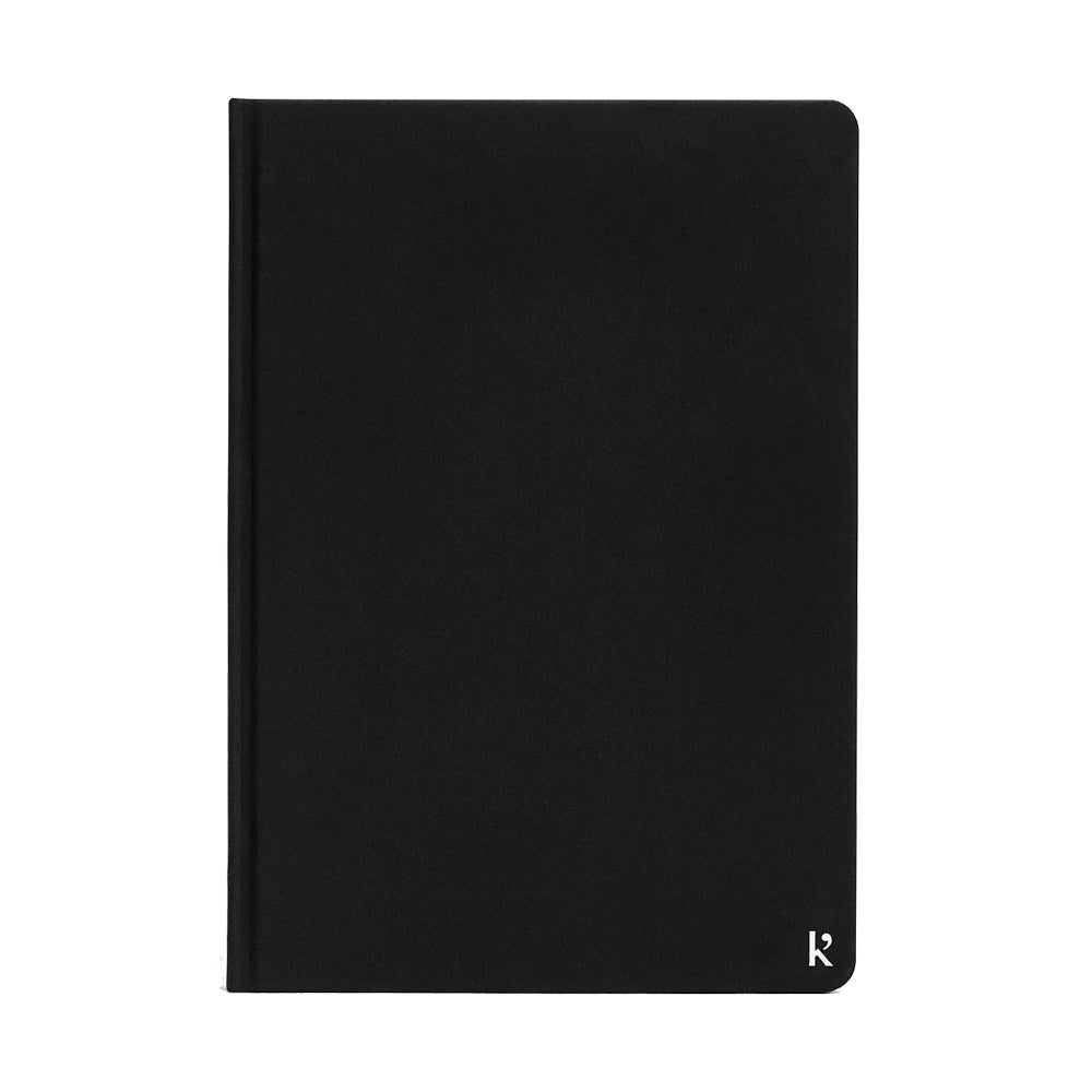 Notebook | Hardcover | A5 | Unlined | Karst | 3 COLOUR OPTIONS AVAILABLE