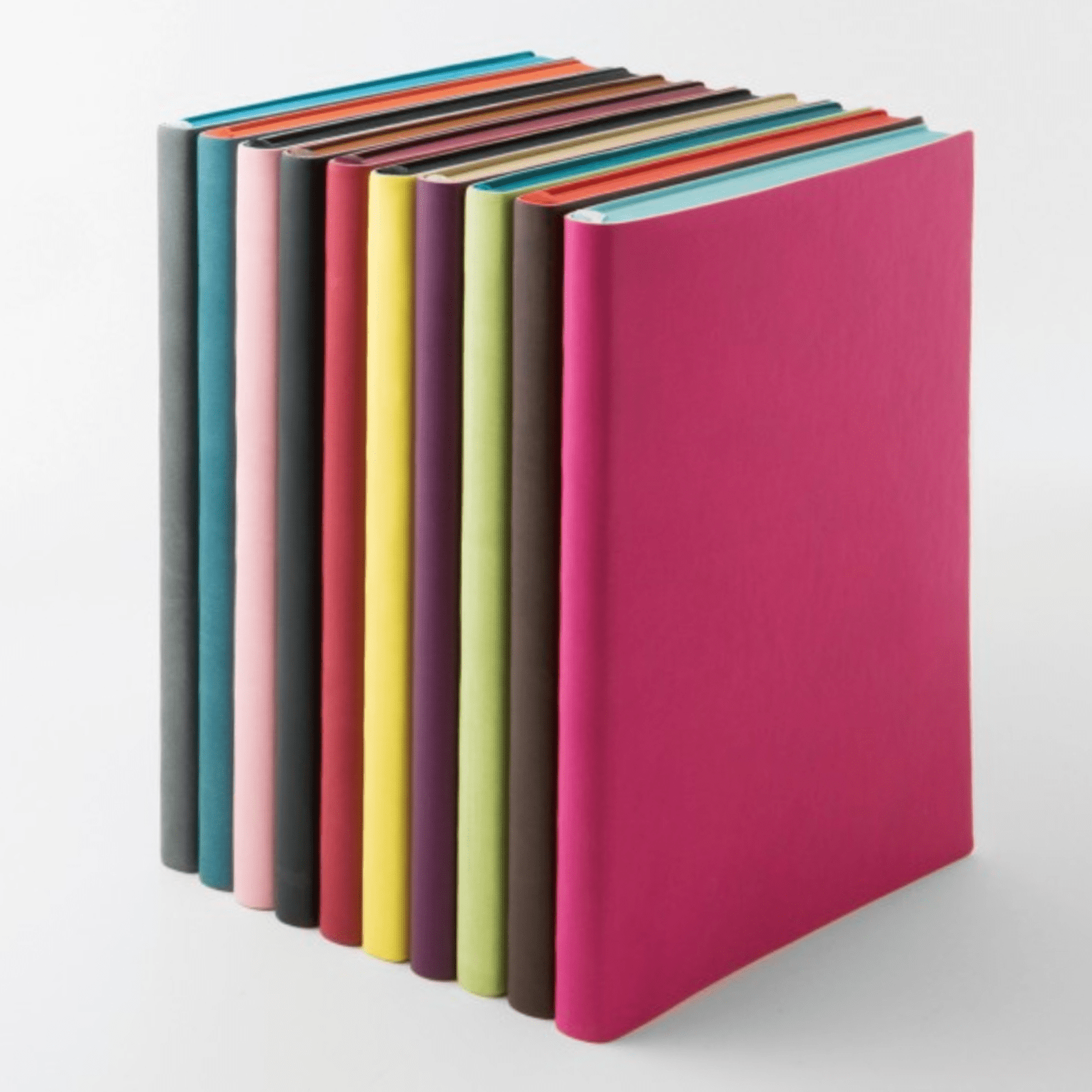 Notebook | Lined | A5 | Daycraft | 9 COLOUR OPTIONS AVAILABLE