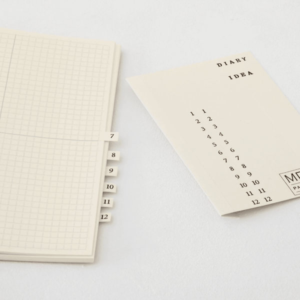 Notebook | Grid Block | A5 | MD Paper | Midori