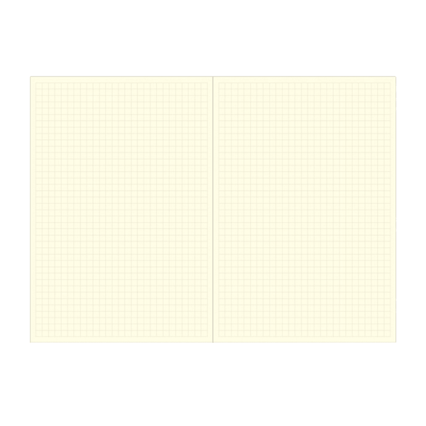 Notebook | Grid | A5 | Daycraft | 9 COLOUR OPTIONS AVAILABLE