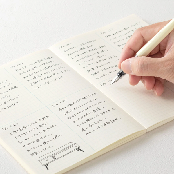 Notebook | Grid | MD Paper | Midori | 4 SIZE OPTIONS AVAILABLE