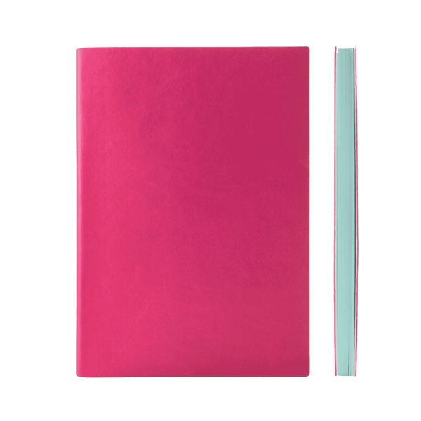 Notebook | Lined | A5 | Daycraft | 9 COLOUR OPTIONS AVAILABLE