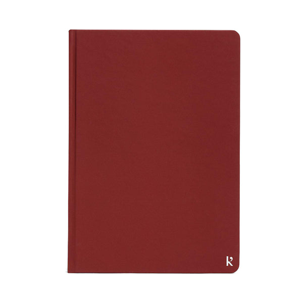 Notebook | Hardcover | A5 | Unlined | Karst | 3 COLOUR OPTIONS AVAILABLE